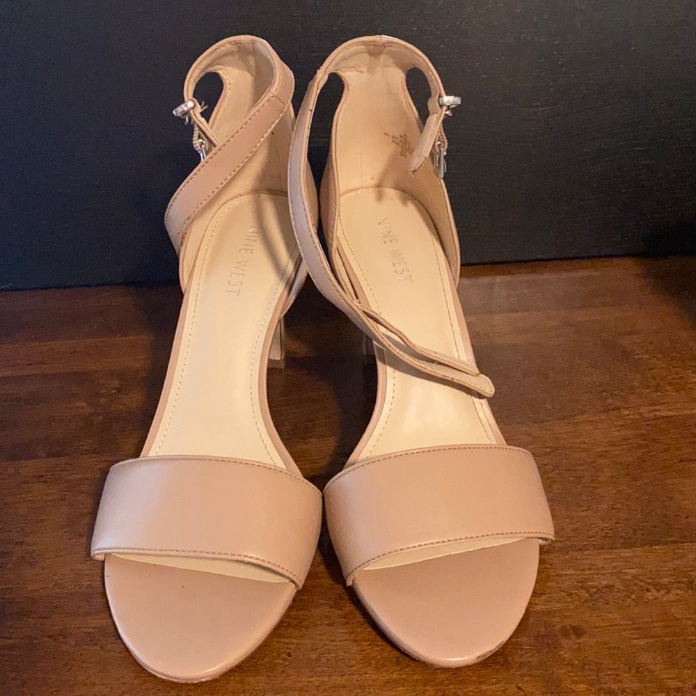 Nine West pumps.  Free shipping